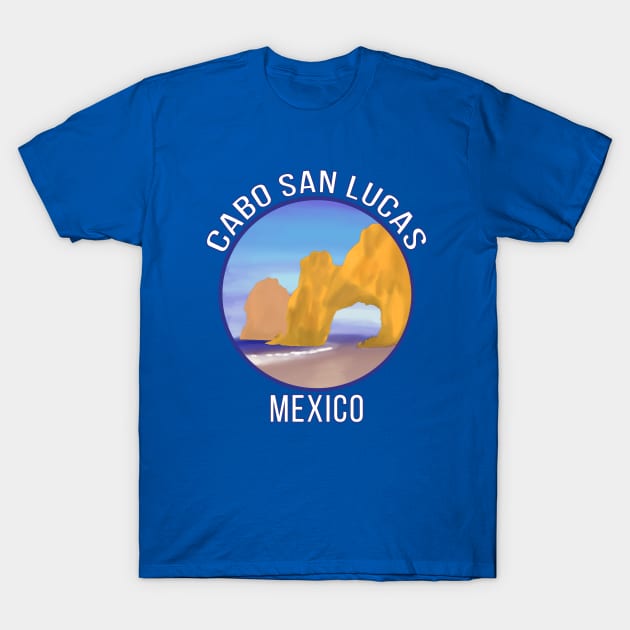 Cabo San Lucas Mexico T-Shirt by DiegoCarvalho